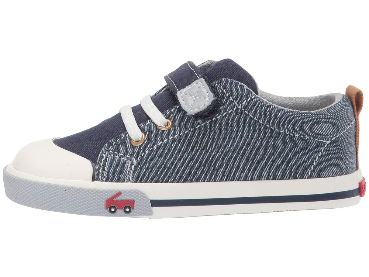 See Kai Run Sneaker Stevie II Chambray - Tadpole