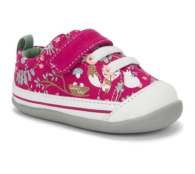 See Kai Run Walker Stevie II Berry Woodland - Tadpole
