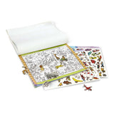 Seek & Find Sticker Pad- Adventure - Tadpole