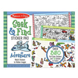 Seek & Find Sticker Pad- Adventure - Tadpole