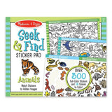 Seek & Find Sticker Pad- Animal - Tadpole