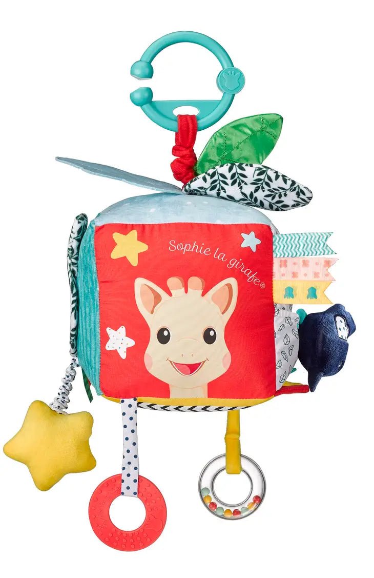 Sensory Cube - Sophie La Girafe - Tadpole