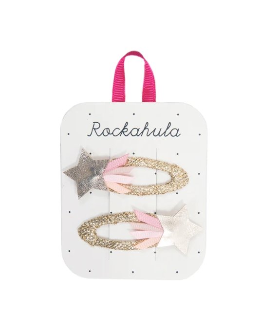 Shooting Star Clips - Pink - Tadpole