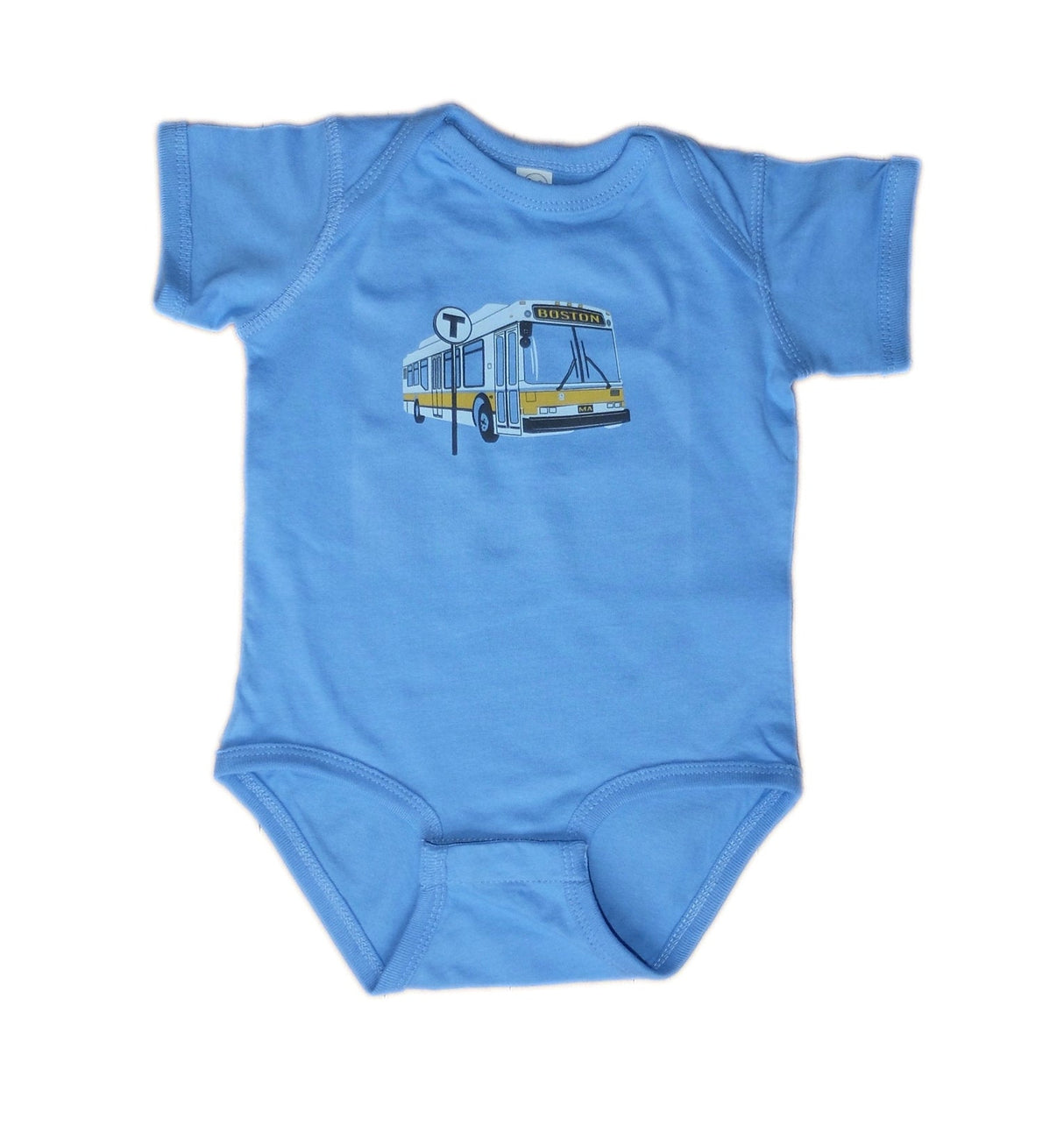 Sidetrack Boston Bus Onesie - Tadpole