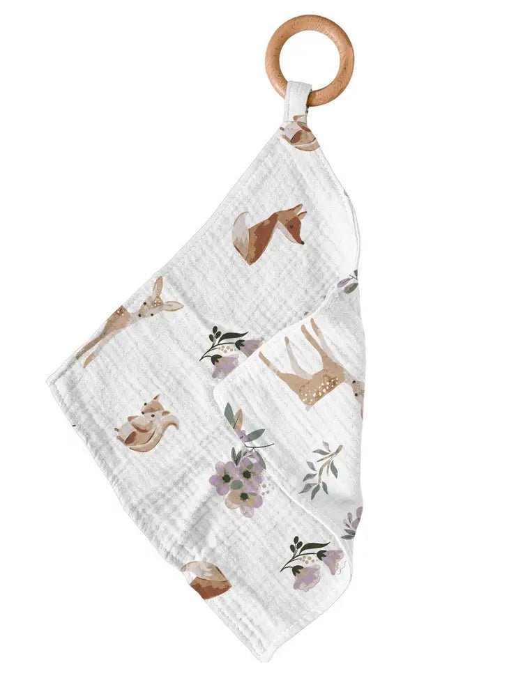 Sierra Fox and Deer Newcastle Teether - Tadpole