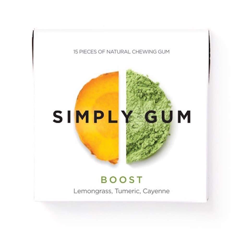 Simply Gum: Boost Natural Chewing Gum - Tadpole