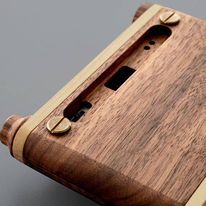 Single-Lense Wooden Digital Camera-Vintage One - Tadpole