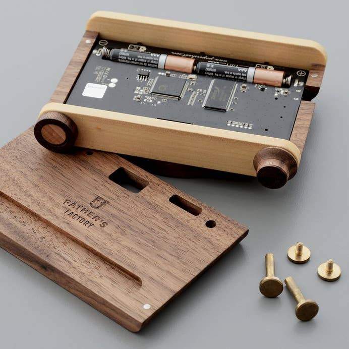 Single-Lense Wooden Digital Camera-Vintage One - Tadpole
