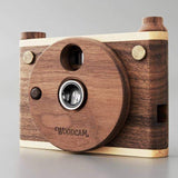 Single-Lense Wooden Digital Camera-Vintage One - Tadpole