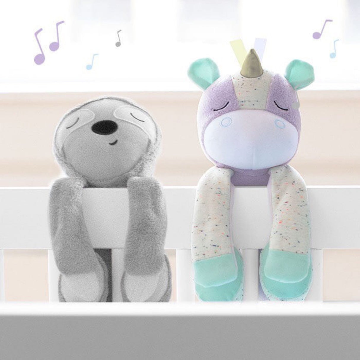 Skip Hop All Soft Cry-Activated Soother Sloth - Tadpole