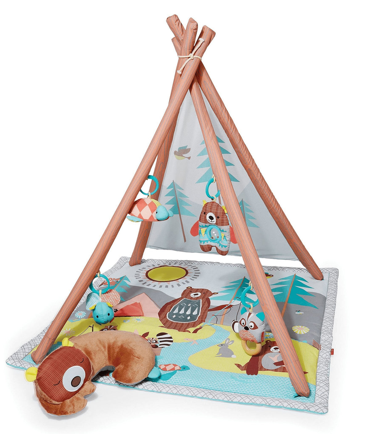 Skip Hop CAMPING CUBS Activity Gym - Tadpole