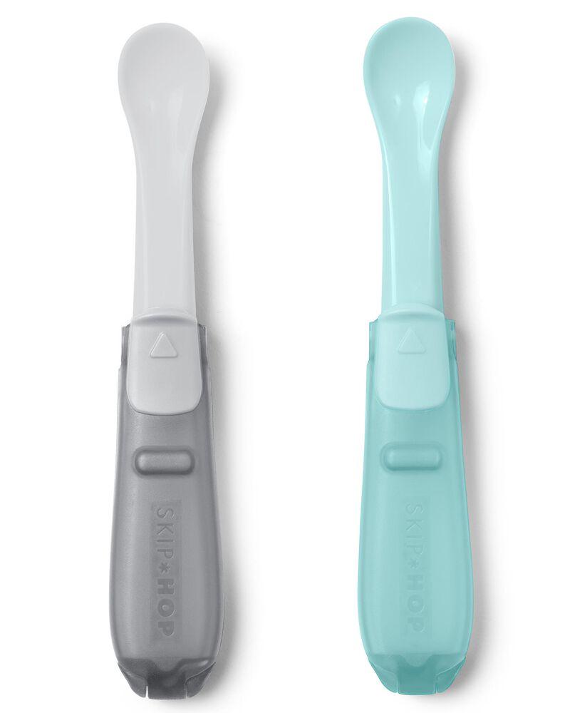 Skip Hop Easy-Fold Travel Spoons - Tadpole