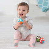 Skip Hop Egg Shaker Trio Set - Tadpole