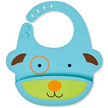 Skip Hop Fold & Go Silicone Bib - Tadpole