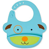 Skip Hop Fold & Go Silicone Bib - Tadpole