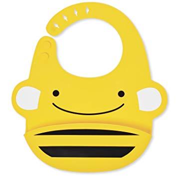 Skip Hop Fold & Go Silicone Bib - Tadpole