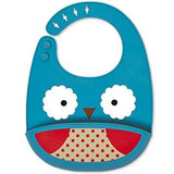 Skip Hop Fold & Go Silicone Bib - Tadpole