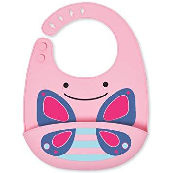 Skip Hop Fold & Go Silicone Bib - Tadpole