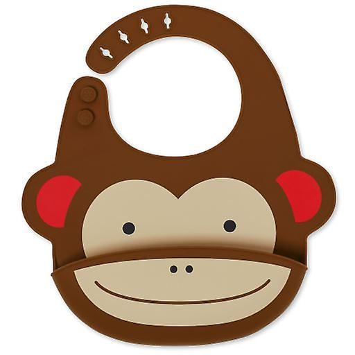 Skip Hop Fold & Go Silicone Bib - Tadpole