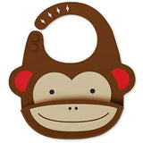 Skip Hop Fold & Go Silicone Bib - Tadpole