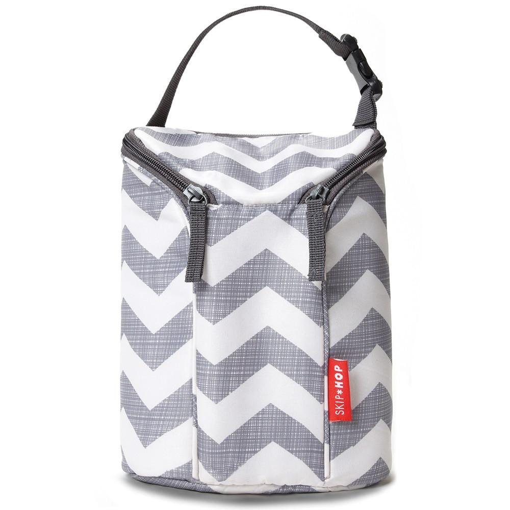 Skip Hop Grab & Go Double Bottle Bag - Tadpole