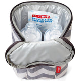 Skip Hop Grab & Go Double Bottle Bag - Tadpole
