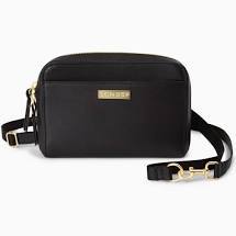 Skip Hop Greenwich Convertible Hip Pack- Black - Tadpole