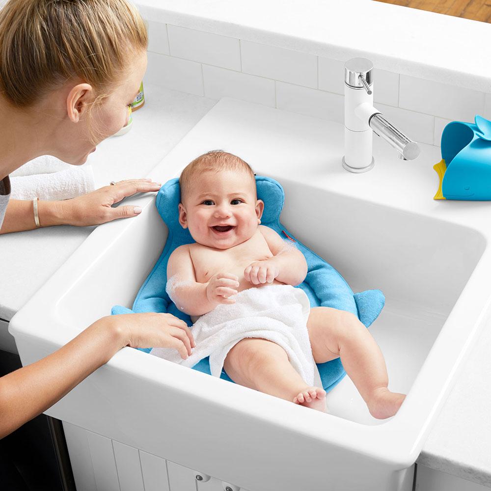 Skip Hop Moby SoftSpot Sink Bather - Tadpole