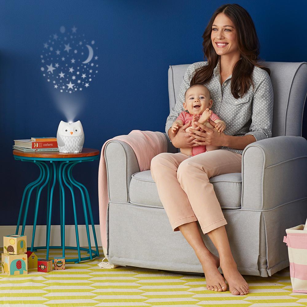 Skip Hop Moonlight & Melodies Nightlight Soother - Owl - Tadpole