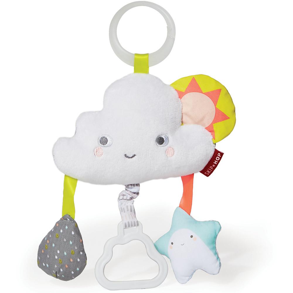 Skip Hop Silver Lining Cloud Jitter Stroller Toy