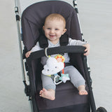 Skip Hop Silver Lining Cloud Jitter Stroller Toy - Tadpole