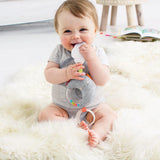 Skip Hop Silver Lining Cloud Rattle Moon Stroller Toy - Tadpole