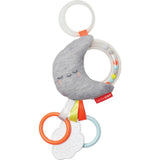 Skip Hop Silver Lining Cloud Rattle Moon Stroller Toy - Tadpole
