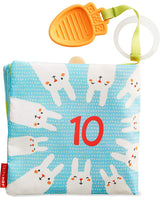 Skip Hop Soft Activity Book Farmstand - Tadpole
