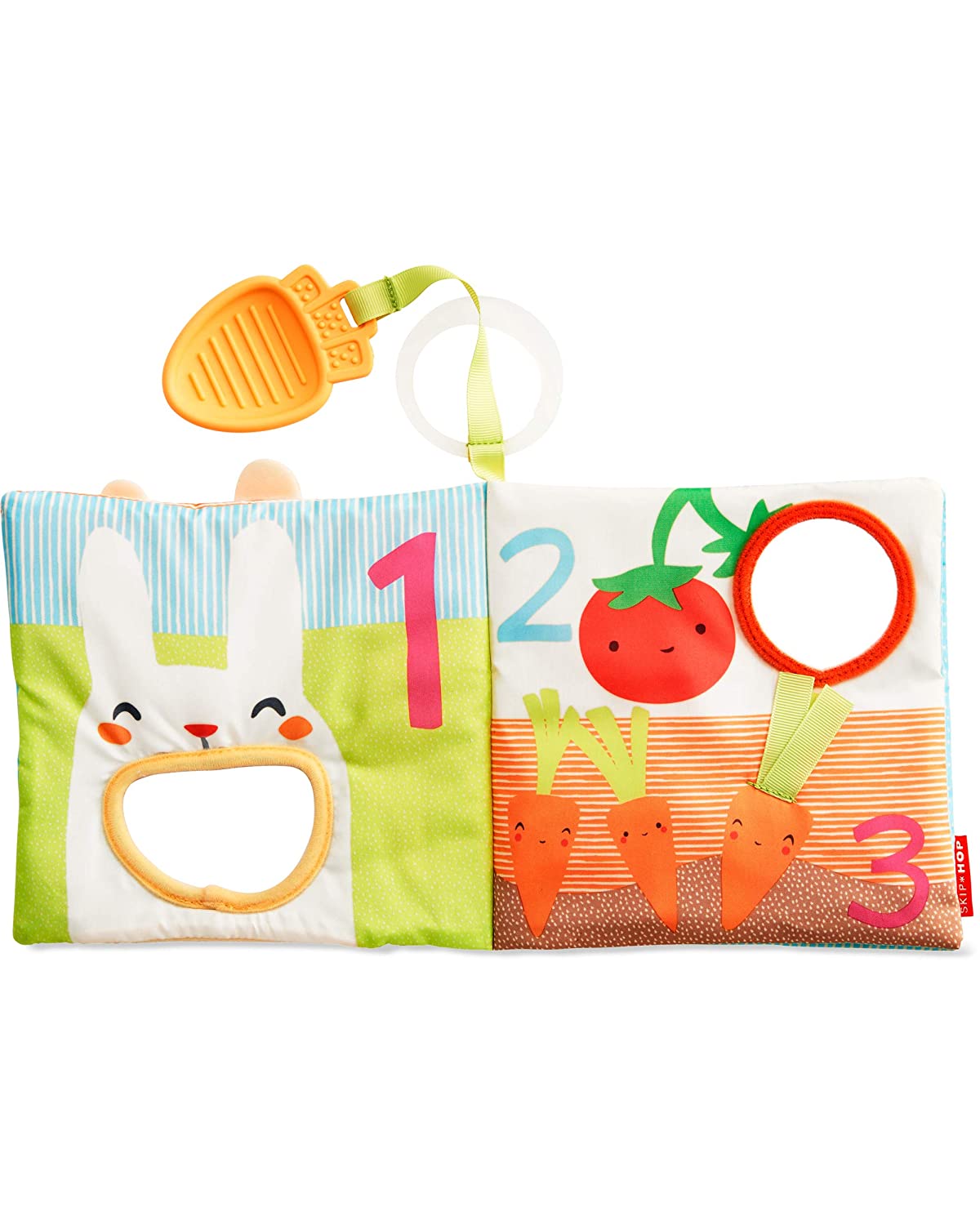 Skip Hop Soft Activity Book Farmstand - Tadpole