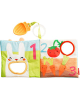 Skip Hop Soft Activity Book Farmstand - Tadpole