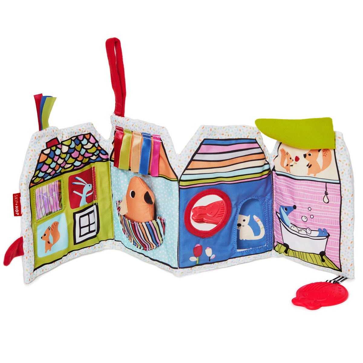 Skip Hop Vibrant Village Peek & Play Activity Book - Tadpole