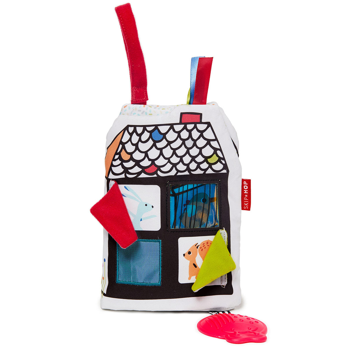 Skip Hop Vibrant Village Peek & Play Activity Book - Tadpole