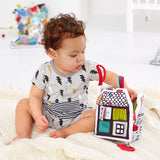 Skip Hop Vibrant Village Peek & Play Activity Book - Tadpole