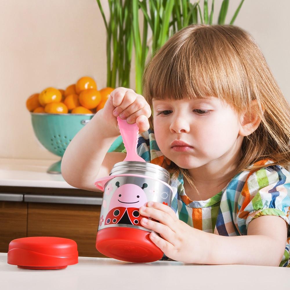 Skip Hop Zoo Insulated Food Jar - Tadpole