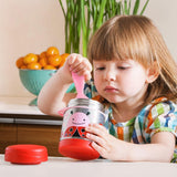 Skip Hop Zoo Insulated Food Jar - Tadpole