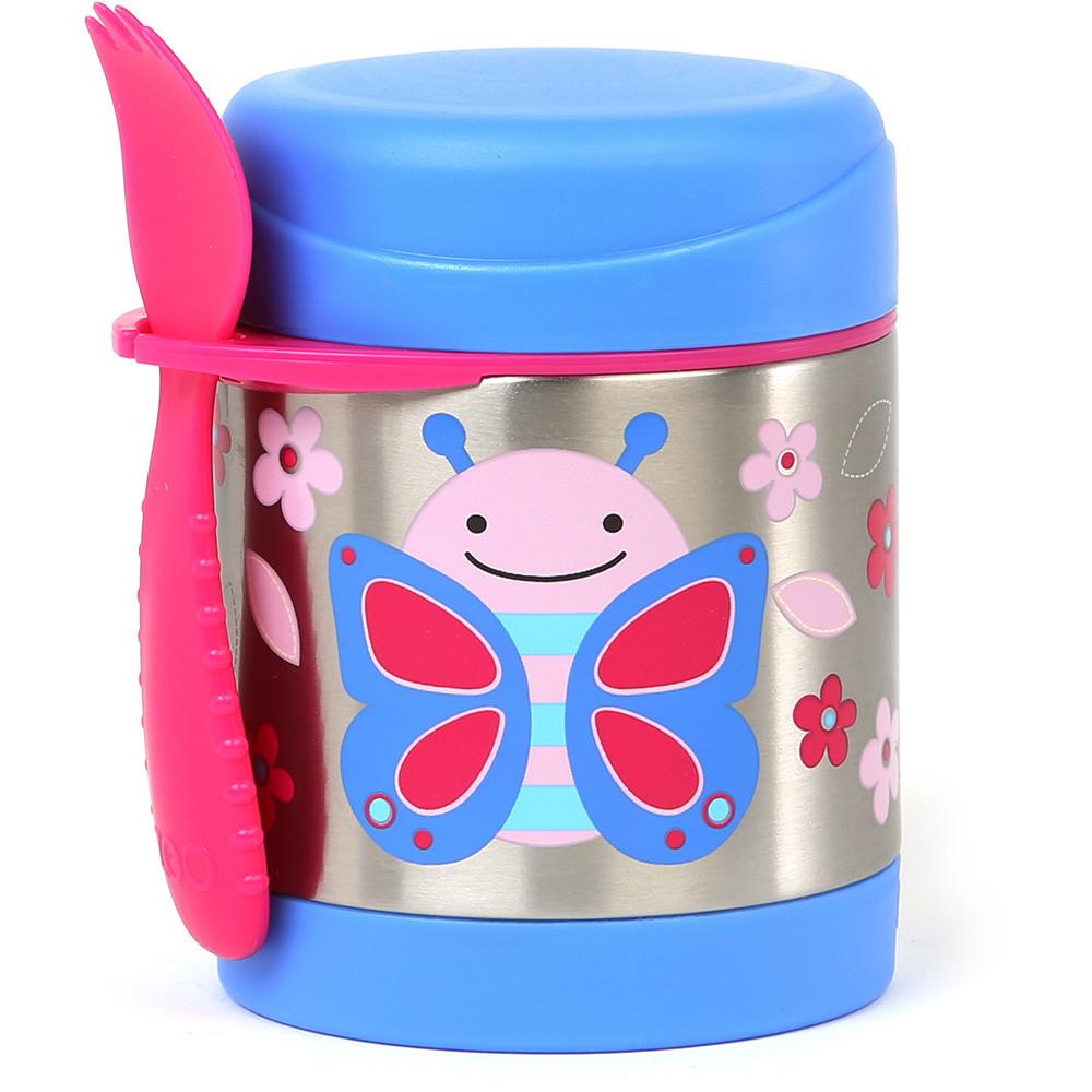 Skip Hop Zoo Insulated Food Jar - Tadpole