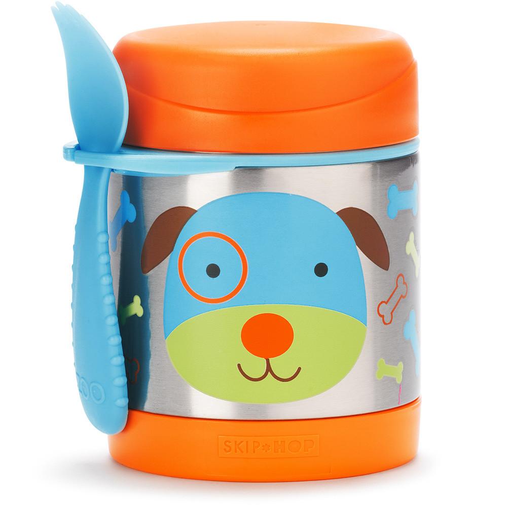 Skip Hop Zoo Insulated Food Jar - Tadpole