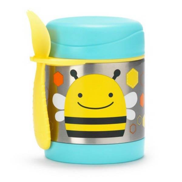 Skip Hop Zoo Insulated Food Jar - Tadpole