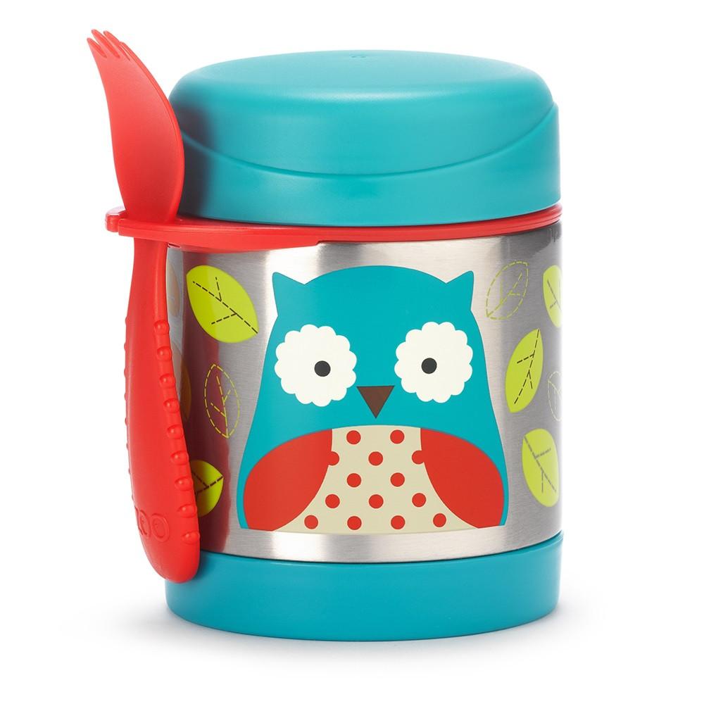 Skip Hop Zoo Insulated Food Jar - Tadpole