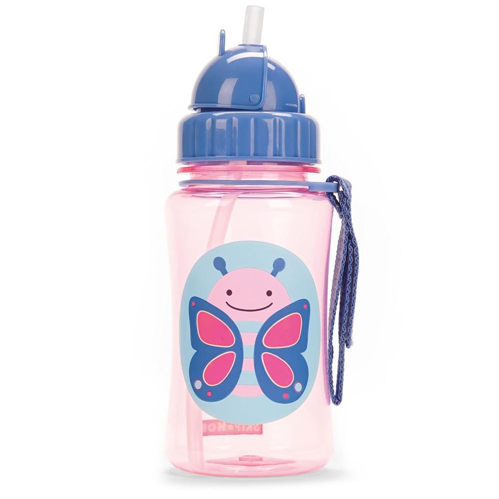 Skip Hop Zoo Straw Bottle - Tadpole