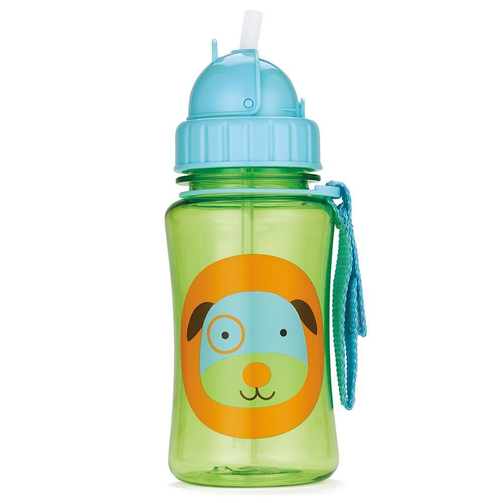Skip Hop Zoo Straw Bottle
