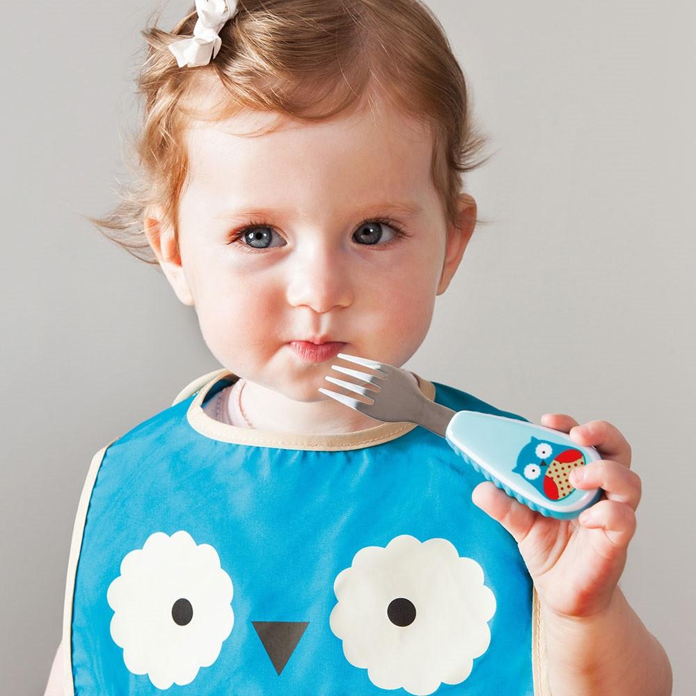 Skip Hop Zoo Utensil Set - Tadpole