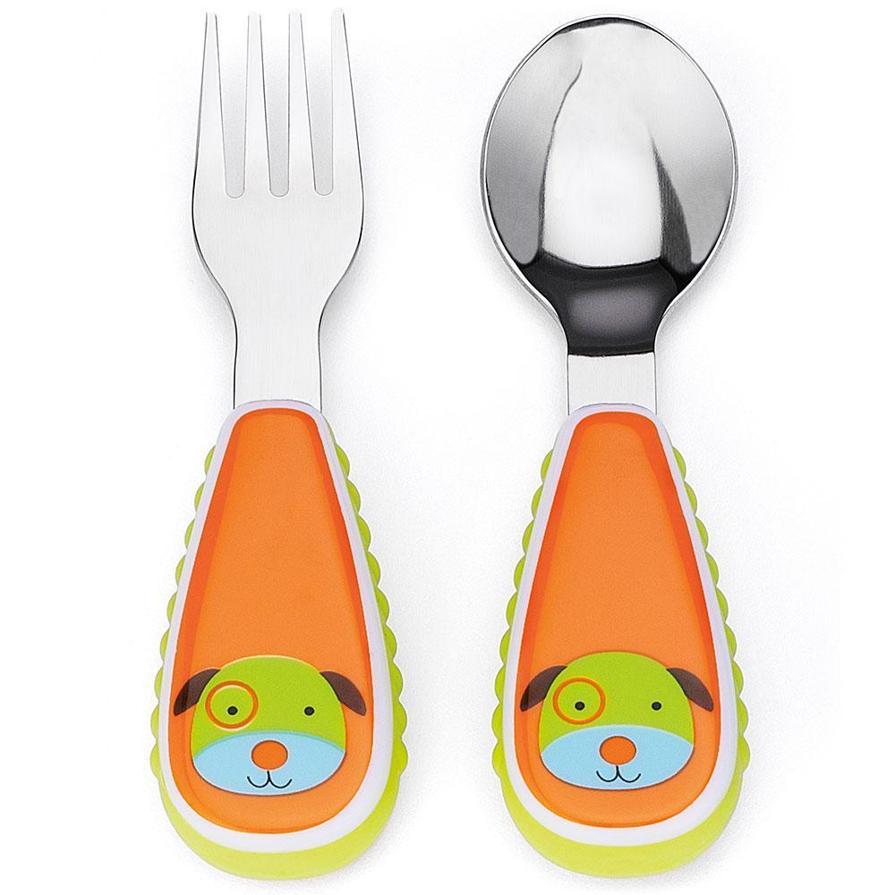 Skip Hop Zoo Utensil Set - Tadpole
