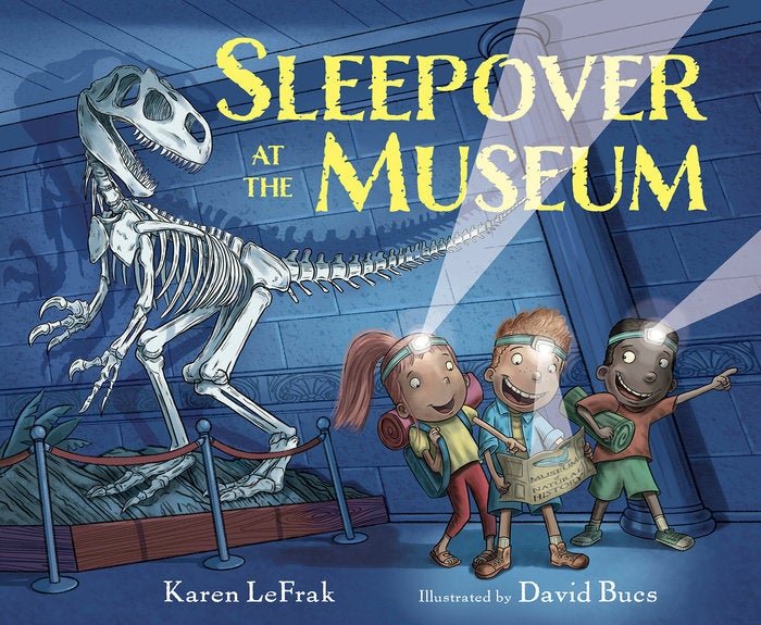 Sleepover at the Museum - Tadpole
